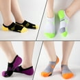 thumbnail image 6 of COOPLUS Womens No Show Socks Low Cut Non Slip Athletic Invisible for Sneakers Running Ankle Socks for Women 6 Pairs, 6 of 8