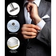 thumbnail image 5 of Vittorio Vico Masonic Themed Cufflinks: CL39XX Series, 5 of 77