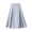 Light Blue, variant on Vedolay Mini Skirts For Women Women's Versatile Long Skirt Ruched High Waist Flare Floor Length Maxi Skirt,Black One Size