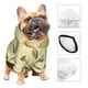 thumbnail image 3 of Fotbe Yellow Corn Sudadera con Estampado para Perros Pequeños – Suéter con Capucha para Mascotas, Tela Suave de Forro Polar con Bolsillo-X-Small, 3 of 7