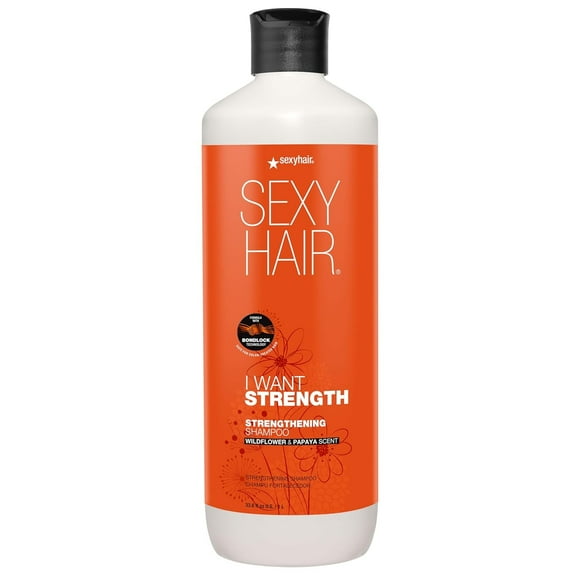 SexyHair I Want Strength Strengthening Shampoo 33.8 oz