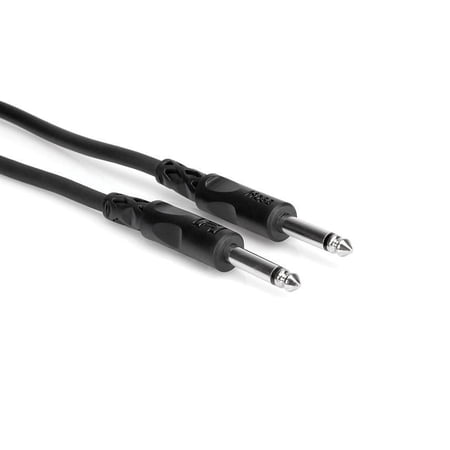 UPC: 0728736006577 | Hosa CPP100 Series 1/4  TS Audio Cable 5ft