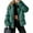 Army green, variant on Women's Faux Fur Leather Patchwork Moto Jacket - Sherpa Lined Winter Coat with Zip Up, Trendy Cold Weather Outerwear