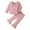 Pink, variant on Zshosam Girls Outfits Girls Fall Clothing Sets Stylish Sweatsuit Outfits,Pink 18-24 Months