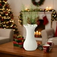 thumbnail image 3 of Cheapark Christmas Artificial Plant Decorations - Faux Greenery for Home Shelf & Tabletop, Festive Accent for Christmas Indoor Decor, 3 of 6