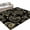 Gold, Charcoal, Bronze, Obsidian, variant on Round Rugs 5Ft, Ocean Conch Shell Round Area Rug Washable Indoor Throw Carpet, Coastal Seahorse Coral Bows Vintage Aqua Soft Non Slip Circle Rug for Cabinet Bathroom Home Decor Aesthetic