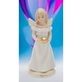 thumbnail image 2 of Ceramic Baptism Angel 2.4x5.6 Inch White Porcelain Gift, 2 of 3