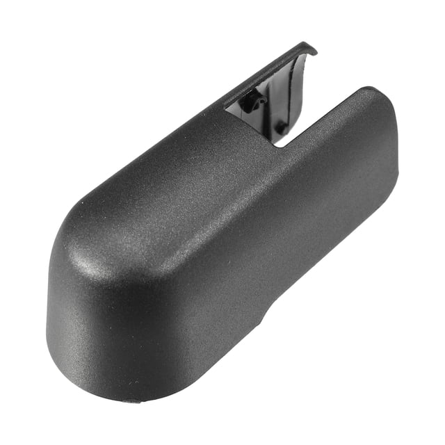 Tapa de la cubierta del brazo del limpiaparabrisas trasero del coche para Subaru Crosstrek 2013-2023 86538-AG070 negro