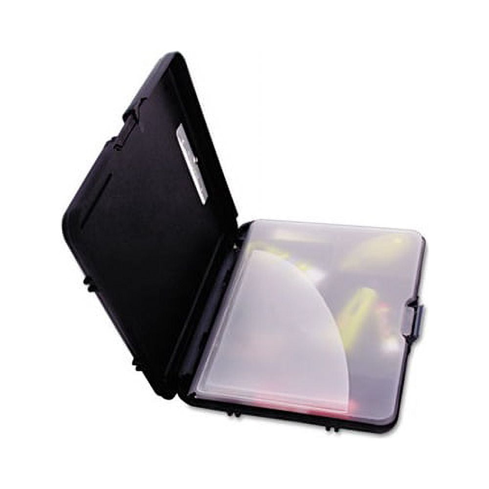 WorkMate II Storage Clipboard 1/2" Capacity, Holds 8-1/2w x 12h, Black/Charcoal