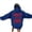 A1#Navy233, variant on Wxolcjlv Womens Cherry Print Pullover Hoodies Oversized Drawstring Hooded Sweatshirts Fall Cute Tops
