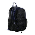 thumbnail image 7 of Eastsport Unisex Magna Pro Mesh 17" Backpack, Black/Skipper Blue, 7 of 7