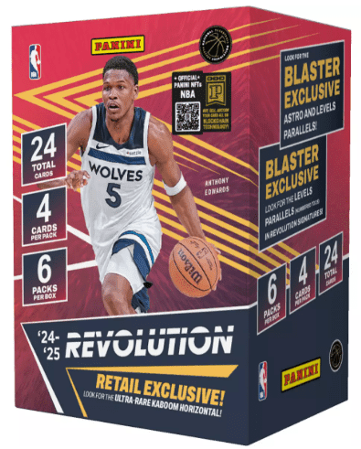 Panini 2023-24 NBA Prizm Basketball Trading Card Mega Box with