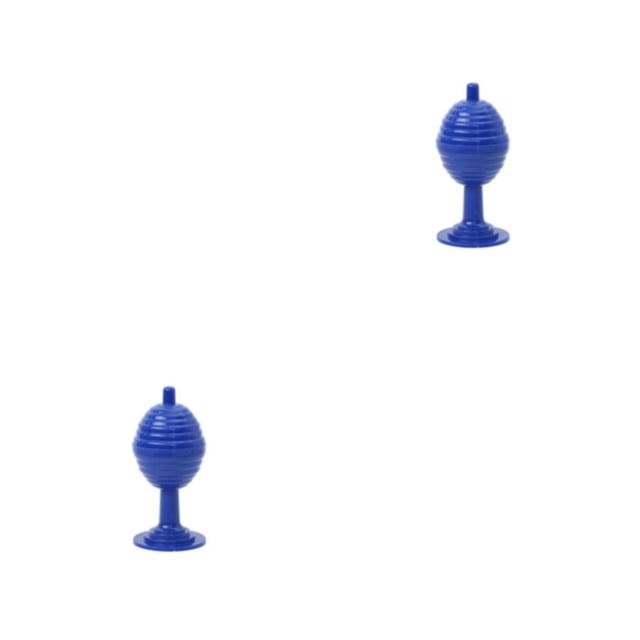Vogacara tazas de cuentas vino taza ligera impermeable juguetes reutilizables niños juguete rendimiento apoyos fiesta temática m / azul M/Azul 2piezas