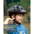 OutdoorMaster Kids Bike Helmet, Adjustable Safety Helmet for Toddler