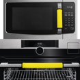 thumbnail image 2 of WXYUN Yellow Refrigerator Door Handle Covers, Set of 4, Adjustable Appliance Handle Covers, Keep Your Kitchen Clean, Microwave Oven Stove Dishwasher Handle Protector, Non Slip Fridge Handle Cover, 2 of 8