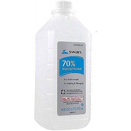 Swan Isoprophyl Alcohol,16 oz