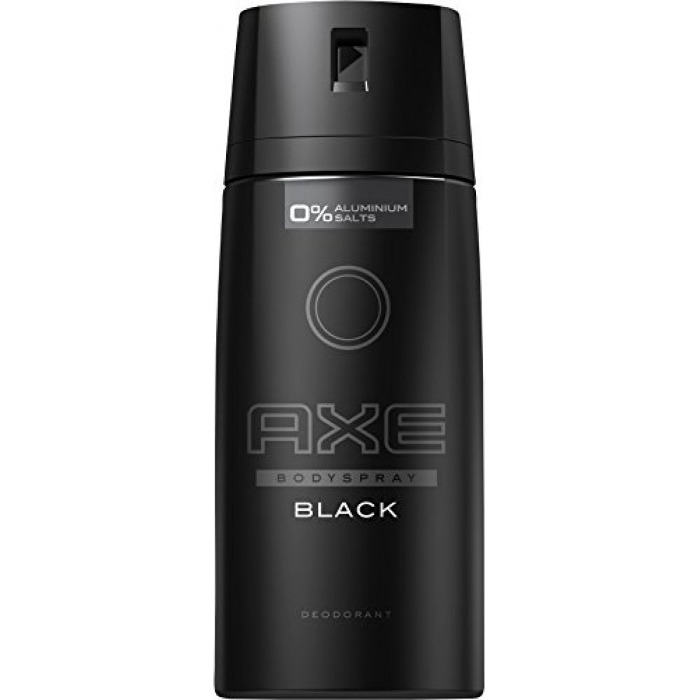 AXE DEODORANT BODY SPRAY BLACK NEW EDITION 150 ML PACK OF 6 Walmart