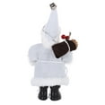 thumbnail image 2 of 6.3 Inch Mini Plush Santa Claus Figurine Christmas Holiday Fireplace Decor-m-rm, 2 of 9