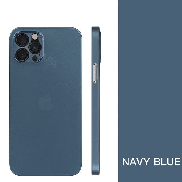 Funda ultrafina de PP para iPhone 14 13 12 Mini 11 Pro Max X XR XS, funda mate para iPhone SE 2 7 8 Plus, fundas delgadas transparentes a prueba de golpes Tan Jianjun unisex