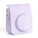 thumbnail image 2 of Bolsa de cámara portátil Bolsa protectora de cuero PU para Fujifilm Mini12 (Púrpura) Hugtrwg Nuevos Originales, 2 of 6
