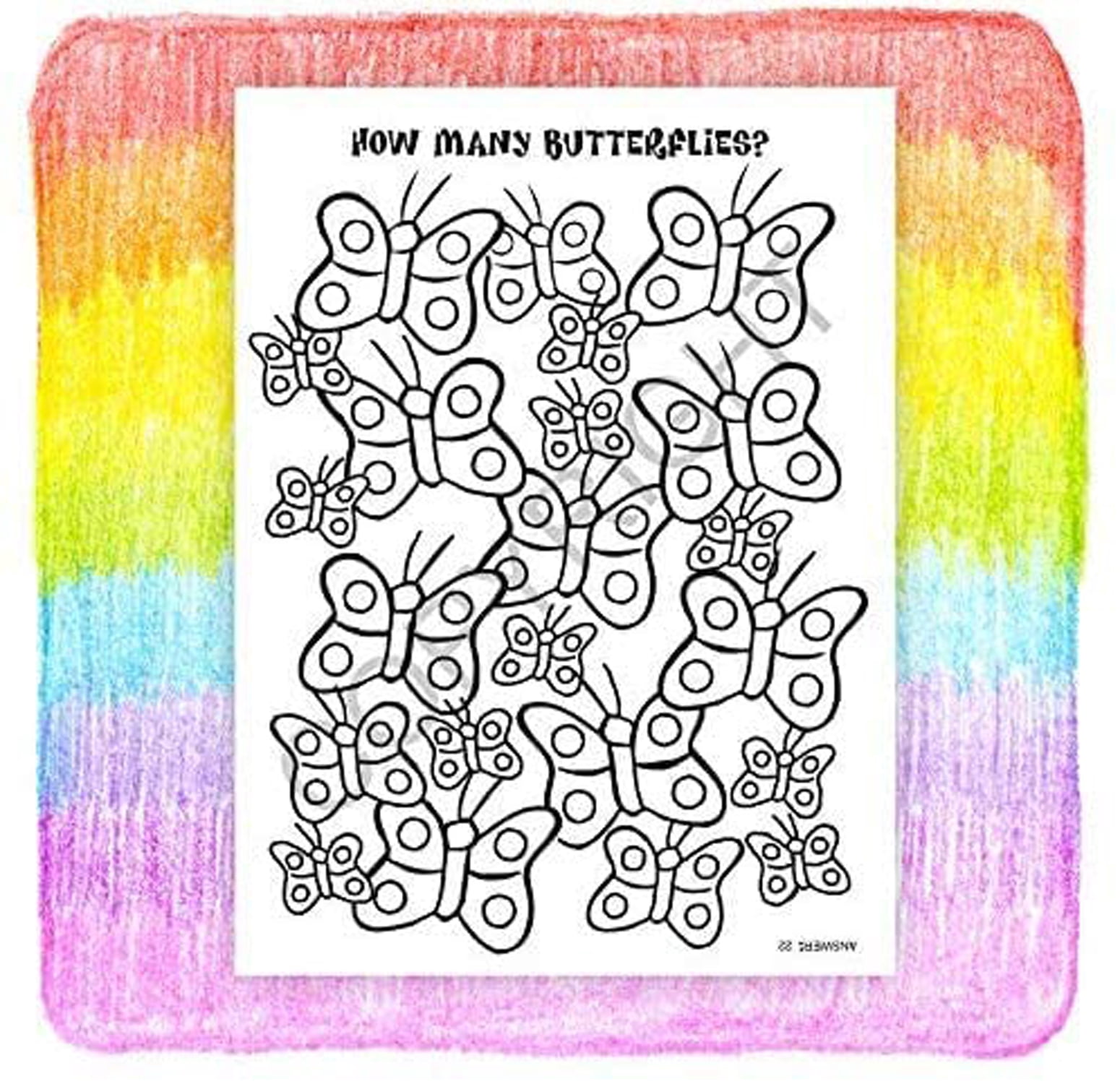 ZoCo: 25 Pack - Springtime Pals Kid's Coloring & Activity Books