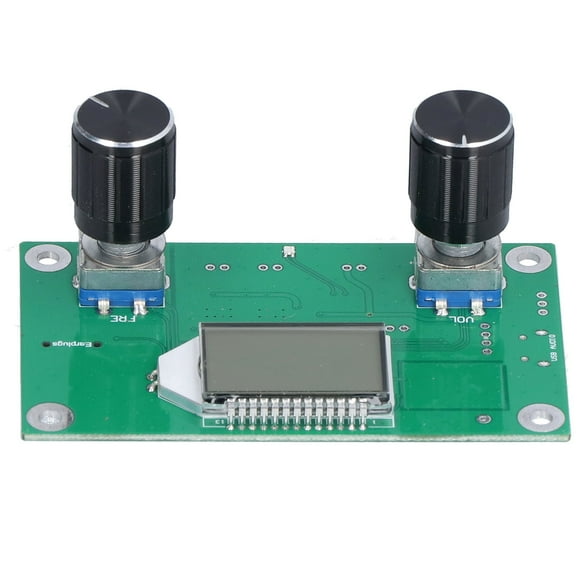Digital With LCD Screen, Stereo Receiver Module Support DSP PLL 76.0MHz-108.0MHz