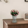 thumbnail image 4 of ChicYu Iron Flower Vase Metal Flower Container Flower Urn Vase Model Finish for Holding Fresh Flowers Artificial Flowers Home Living Room Balcony Office Decor, 4 of 5