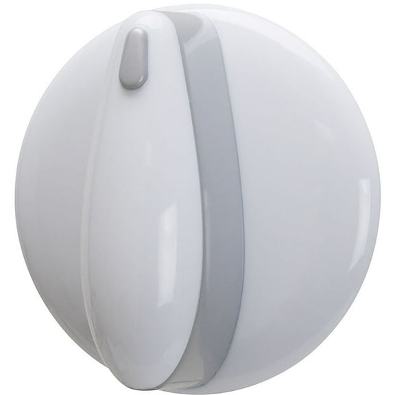 Whirlpool USE WP74011408 KNOB WHT RA 74007884