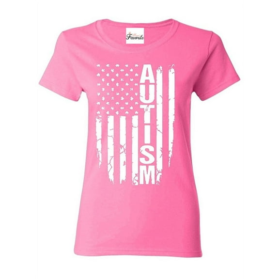 IWPF - Women's T-Shirt Short Sleeve - Autism Flag