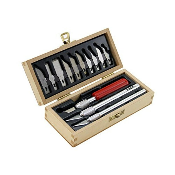XACTO Basic Knife Set Set Contains 3 Precision Knives, 10 Precision