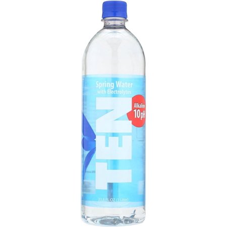 Ten Spring Water - 33.8 oz (Pack of 12)
