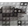thumbnail image 5 of oneOone Viscose Chiffon Black Fabric Sewing Craft Projects Fabric Prints By Yard 42 Inch Wide, 5 of 5