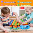 thumbnail image 4 of Bloques de Construccion RAINBOW TOYFROG K-125 Educativo STEM 74 Piezas, 4 of 5
