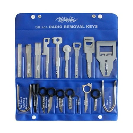 removal radio tool pioneer panasonic kenwood clarion jvc key walmart
