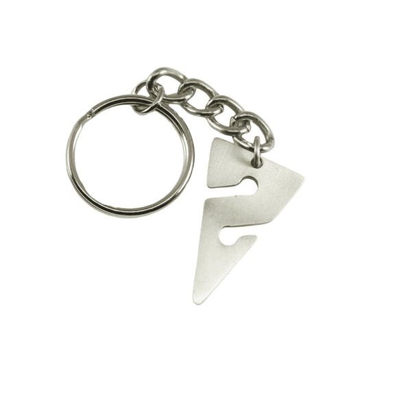 Line Arrow Keychain for Women and Men- Cave Diver Gifts for Women and Men, Line Arrow Key Ring, Gifts for Cave Divers