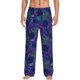 thumbnail image 1 of Balery Turtles Pantalones de pijama para hombre, pijama ultraligero, pantalón de descanso-Large, 1 of 6