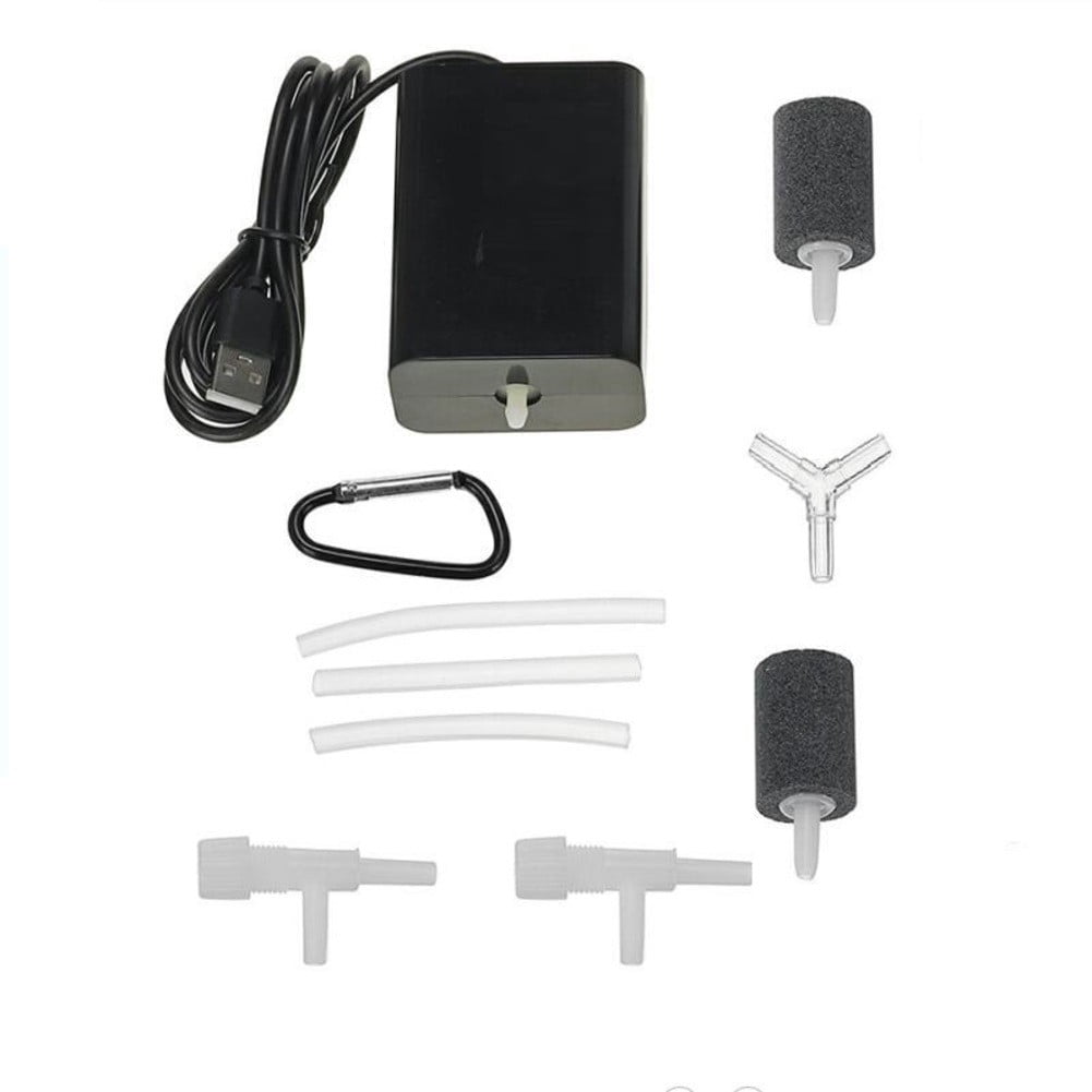 AFQH 3W 5V Solar Panels Solar Oxygen Pump Kit For Aquarium Fish Tank Oxygenator Home Improvement Tool Accessory In Stock