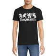 thumbnail image 4 of Harry Potter Men's & Big Mens Gryfinder & Hogwarts Graphic Tee Shirts, 2-Pack, Sizes S-5XL, 4 of 6