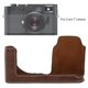 thumbnail image 5 of Funda de media cámara, funda de media cámara de PU para cámara de vídeo, la mejor funda de su clase, 5 of 7