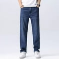 thumbnail image 3 of Men's Loose American Retro Straight Casual Pants, 3 of 3