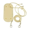 thumbnail image 1 of Bolsa Bottom, Bolsa de bricolaje Juego de tejido con correa para el hombro y cordones de dibujo, accesorios de bricolaje para bolsos para bolsos, 1 of 9