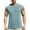 Blue, variant on Men's Summer Ice Silk Ice Oxygen Grid Mesh Breathable Sports Leisure Half Sleeve Undershirt Muscle Men Breathable Undershirts Men's Vest