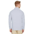 thumbnail image 2 of Men's CrownLux Performance ClubhouseMicro-Stripe Quarter-Zip - NAVY - XL, 2 of 3