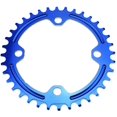 thumbnail image 2 of Chainring ancho estrecho 104 Bcd 36t bicicleta cadena única para bicicleta de montaña 9 10 11 Bmx 11 Feliz Sencillez, 2 of 3