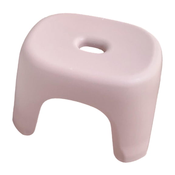 Kids Bathroom Stool Lightweight Toddlers Step Stool for Home Living Room Bedroom Pink Large