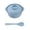 Blue, variant on Fareti Microwave-Safe Straw Soup Bowl with Lid and Spoon, Plastic Rice Noodle Bowl Double Handles for Kitchen Dining Daily