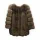 thumbnail image 1 of Chaqueta de felpa suelta cálida de invierno de talla grande para mujer Fridja  BV0+1853, 1 of 4