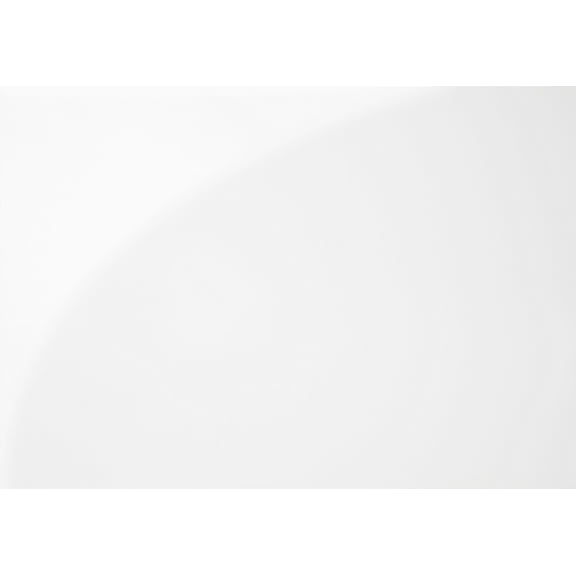 48 Inch White Marble Look Laminate TV Stand with Storage Drawer - Modern Art-Deco Media Console for Living Room & Bedroom - Contemporary Entertainment Center