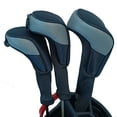 thumbnail image 1 of Cubierta del club Soidarity Estuches protectores de golf Tela de malla Gris, 1 of 6