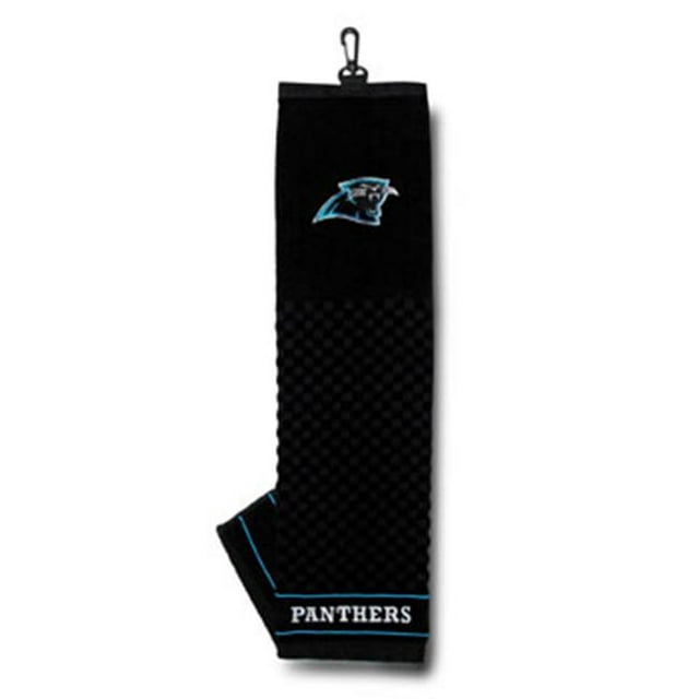 Team Golf Carolina Panthers Embroidered Towel